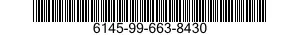 6145-99-663-8430 WIRE,ELECTRICAL 6145996638430 996638430