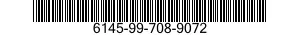6145-99-708-9072 WIRE,ELECTRICAL 6145997089072 997089072