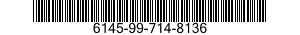 6145-99-714-8136 WIRE,ELECTRICAL 6145997148136 997148136