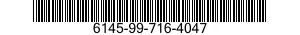 6145-99-716-4047 WIRE,ELECTRICAL 6145997164047 997164047