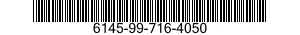 6145-99-716-4050 WIRE,ELECTRICAL 6145997164050 997164050