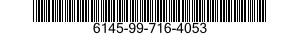 6145-99-716-4053 WIRE,ELECTRICAL 6145997164053 997164053