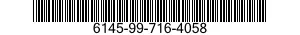 6145-99-716-4058  6145997164058 997164058