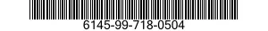 6145-99-718-0504 BRAID,WIRE 6145997180504 997180504