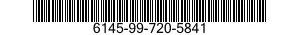 6145-99-720-5841 WIRE,ELECTRICAL 6145997205841 997205841
