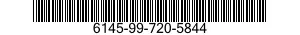 6145-99-720-5844 WIRE,ELECTRICAL 6145997205844 997205844
