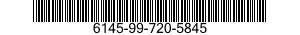 6145-99-720-5845 WIRE,ELECTRICAL 6145997205845 997205845