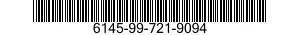 6145-99-721-9094 CABLE ASSEMBLY,SPECIAL PURPOSE,ELECTRICAL 6145997219094 997219094