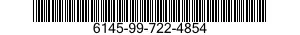 6145-99-722-4854 CABLE,POWER,ELECTRICAL 6145997224854 997224854