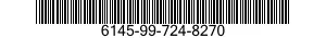 6145-99-724-8270 CABLE,SPECIAL PURPOSE,ELECTRICAL 6145997248270 997248270