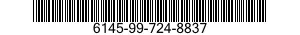 6145-99-724-8837 CABLE,SPECIAL PURPOSE,ELECTRICAL 6145997248837 997248837