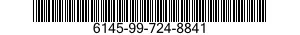 6145-99-724-8841 CABLE,SPECIAL PURPOSE,ELECTRICAL 6145997248841 997248841