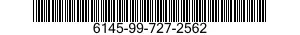 6145-99-727-2562 WIRE,ELECTRICAL 6145997272562 997272562