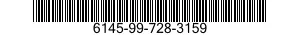 6145-99-728-3159 WIRE,ELECTRICAL 6145997283159 997283159