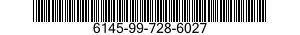 6145-99-728-6027  6145997286027 997286027