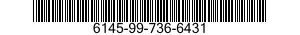 6145-99-736-6431 CABLE,POWER,ELECTRI 6145997366431 997366431