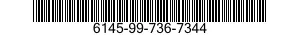 6145-99-736-7344  6145997367344 997367344