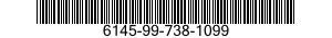 6145-99-738-1099 CABLE,SPECIAL PURPOSE,ELECTRICAL 6145997381099 997381099