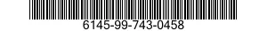 6145-99-743-0458  6145997430458 997430458
