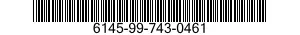6145-99-743-0461  6145997430461 997430461