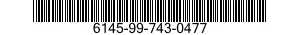 6145-99-743-0477 CABLE,POWER,ELECTRICAL 6145997430477 997430477