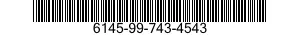 6145-99-743-4543  6145997434543 997434543