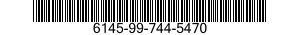 6145-99-744-5470 CABLE 6145997445470 997445470