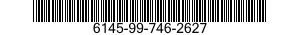 6145-99-746-2627  6145997462627 997462627