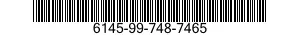 6145-99-748-7465 WIRE,ELECTRICAL 6145997487465 997487465