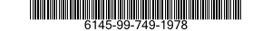 6145-99-749-1978 WIRE,ELECTRICAL 6145997491978 997491978