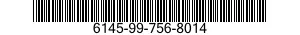 6145-99-756-8014  6145997568014 997568014