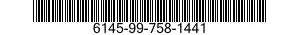 6145-99-758-1441  6145997581441 997581441