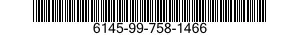 6145-99-758-1466 CABLE,SPECIAL PURPOSE,ELECTRICAL 6145997581466 997581466