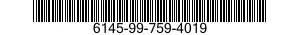 6145-99-759-4019  6145997594019 997594019