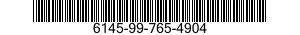 6145-99-765-4904 WIRE,ELECTRICAL 6145997654904 997654904