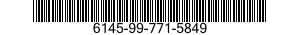 6145-99-771-5849  6145997715849 997715849