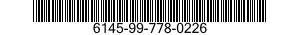 6145-99-778-0226 WIRE,ELECTRICAL 6145997780226 997780226