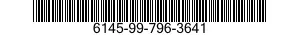 6145-99-796-3641  6145997963641 997963641
