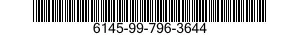 6145-99-796-3644  6145997963644 997963644