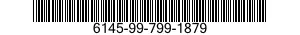 6145-99-799-1879 CABLE ASSEMBLY,SPECIAL PURPOSE,ELECTRICAL 6145997991879 997991879