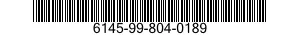 6145-99-804-0189  6145998040189 998040189