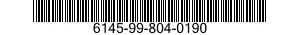 6145-99-804-0190 WIRE,ELECTRICAL 6145998040190 998040190