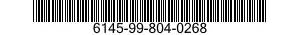 6145-99-804-0268  6145998040268 998040268