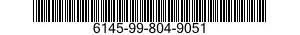 6145-99-804-9051 WIRE,ELECTRICAL 6145998049051 998049051