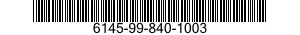 6145-99-840-1003  6145998401003 998401003
