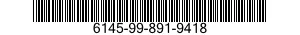 6145-99-891-9418  6145998919418 998919418