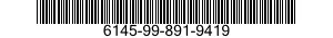 6145-99-891-9419  6145998919419 998919419