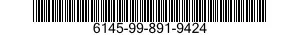 6145-99-891-9424  6145998919424 998919424