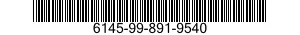 6145-99-891-9540 WIRE,ELECTRICAL 6145998919540 998919540