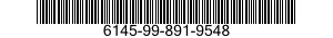 6145-99-891-9548 WIRE,ELECTRICAL 6145998919548 998919548